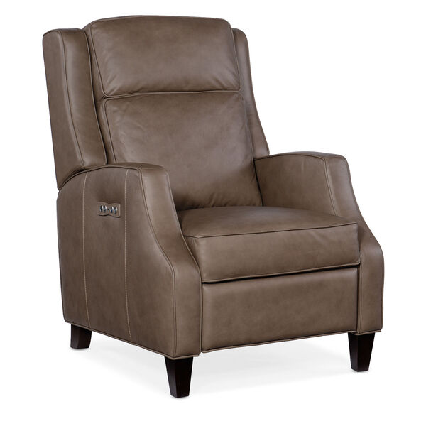 Tricia Taupe Power Recliner with Headrest, image 1