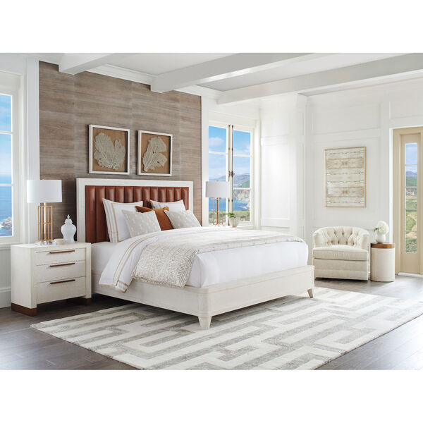 Carmel Tan Cambria Upholstered Bed, image 2