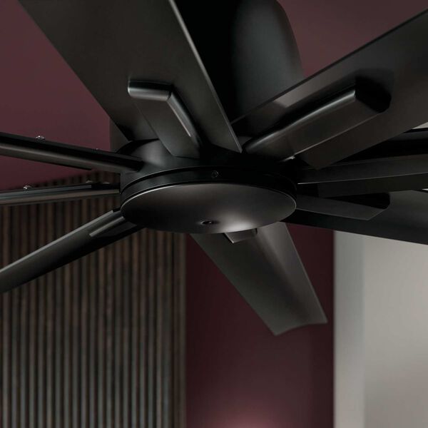 Breda Satin Black 85-Inch Ceiling Fan, image 5