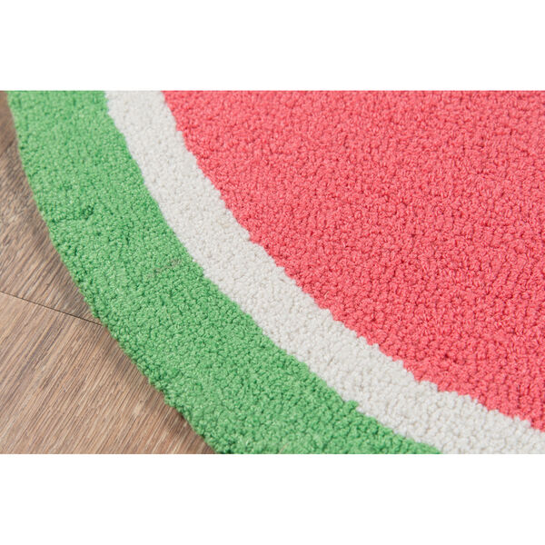 Cucina Red 1 Ft. 6 In. x 3 Ft. Area Rug, image 2