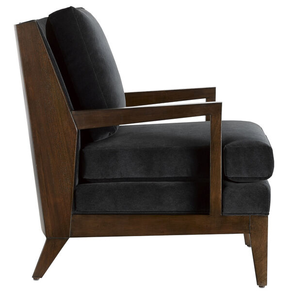Andaz Ebony and Dark Walnut Chair, image 3