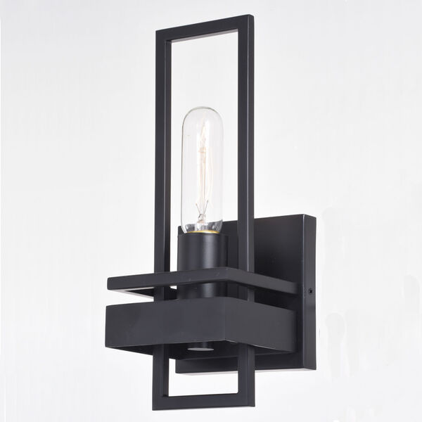 Marquis Matte Black One-Light Wall Sconce, image 4
