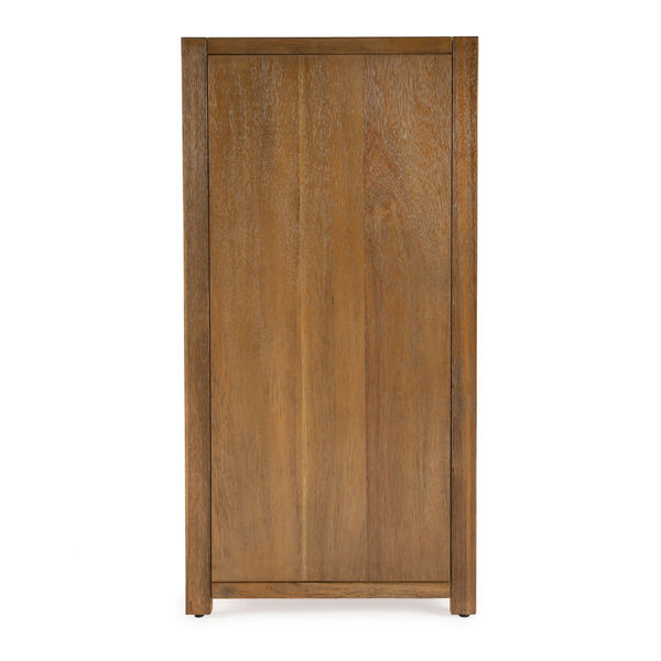 Lark Natural Wood 6-Drawer Dresser, image 5