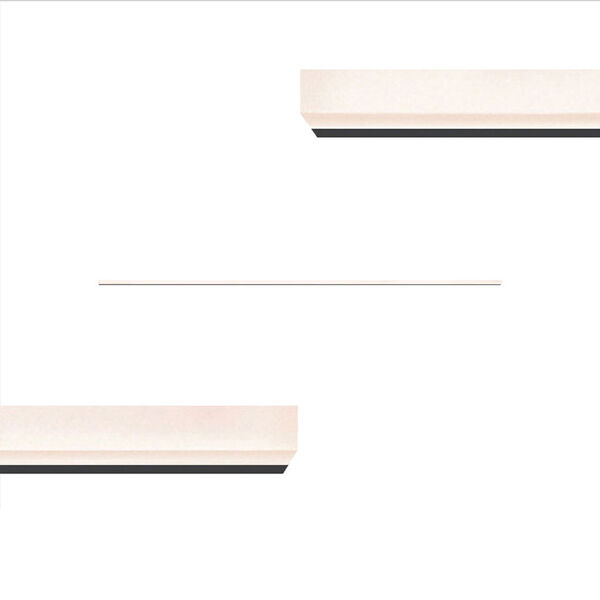 Stiletto Lungo Satin Black LED Wall Bar, image 1