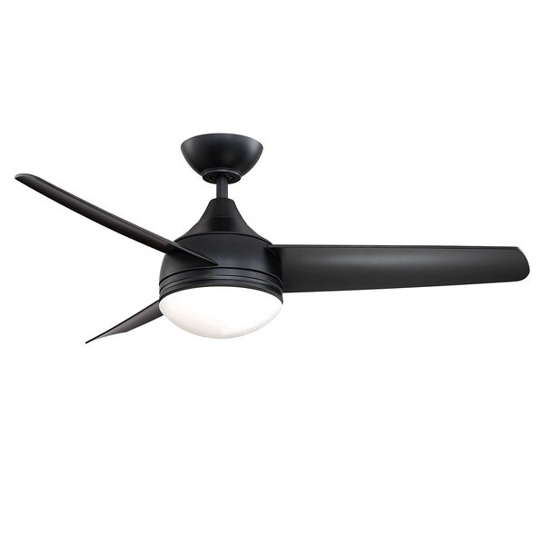 Moderno Black 42-Inch LED Ceiling Fan, image 1