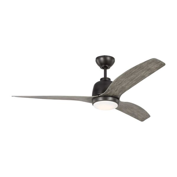 Avila Aged Pewter 54-Inch LED Ceiling Fan, image 1