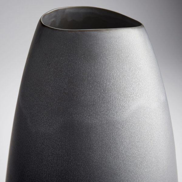 Slate 11-Inch Sharp Slate Vase, image 2