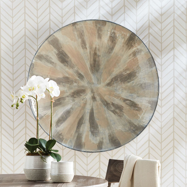 White Pearl Almeta Decorative Plate, image 2