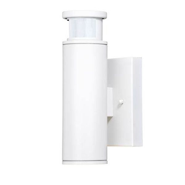 Chiasso Textured White LED Outdoor Wall Mount, image 1