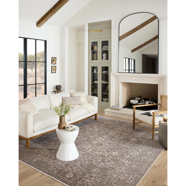 Vance Taupe and Dove Area Rug, image 2