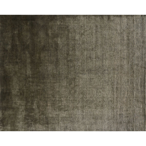 Crafted by Loloi Gramercy Graphite Rectangle: 7 Ft. 9 In. x 9 Ft. 9 In. Rug, image 1