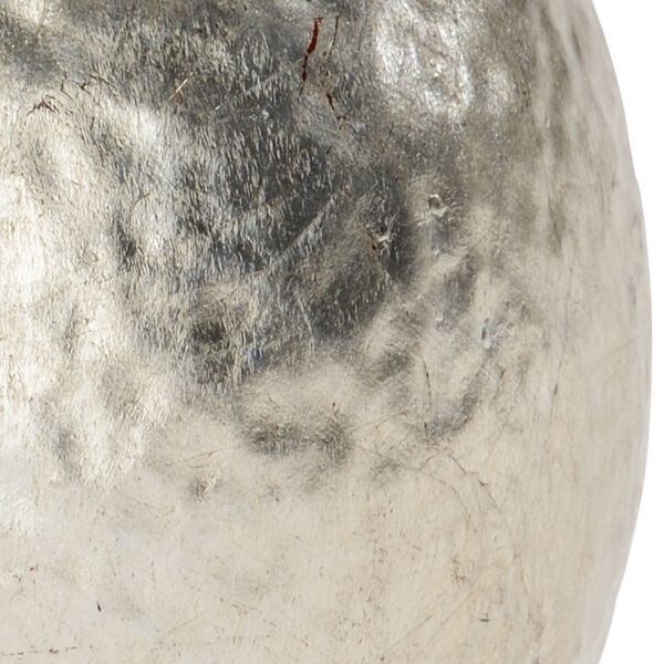 Claire Bell Silver Hammered Ball- Large, image 2