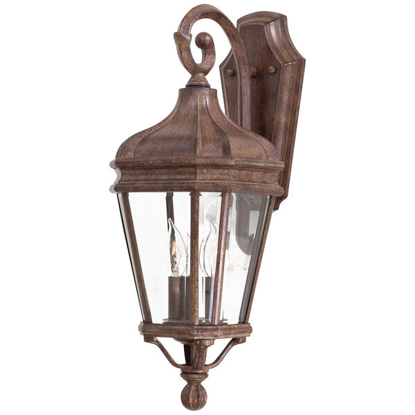Harrison Two-Light Outdoor Wall Mount, image 1