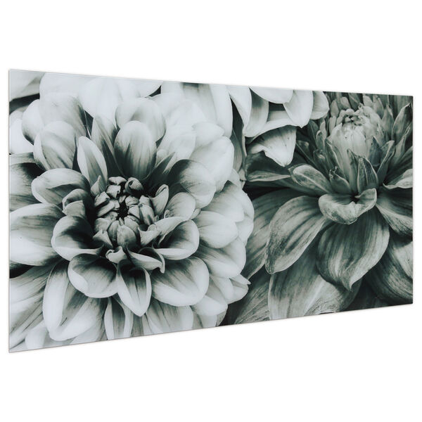 Blossoms Frameless Free Floating Tempered Glass Wall Art, image 3