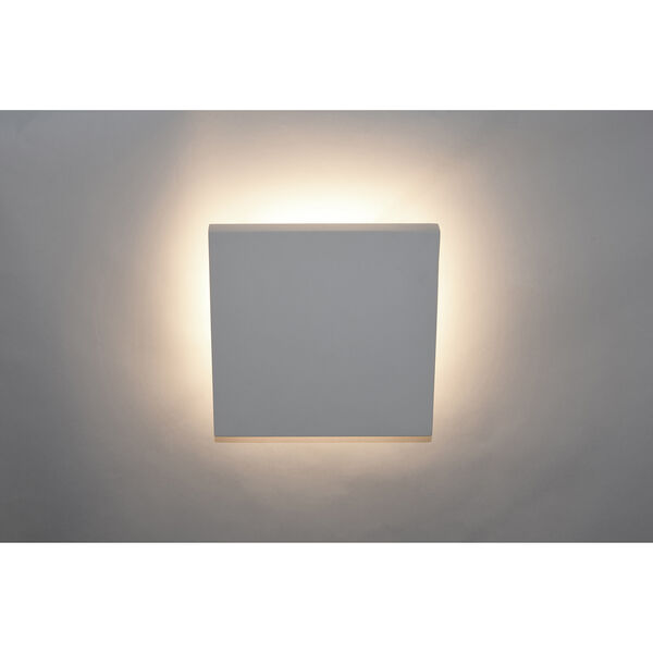 Alumilux Sconce White Six-Inch LED Outdoor Wall Mount ADA/Energy Star, image 2