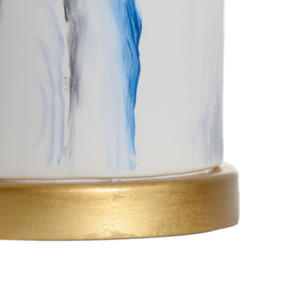 Crawford White and Gold One-Light Table Lamp, image 2