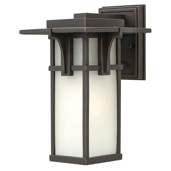 Manhattan Oil Rubbed Bronze One-Light Outdoor Lantern, image 7
