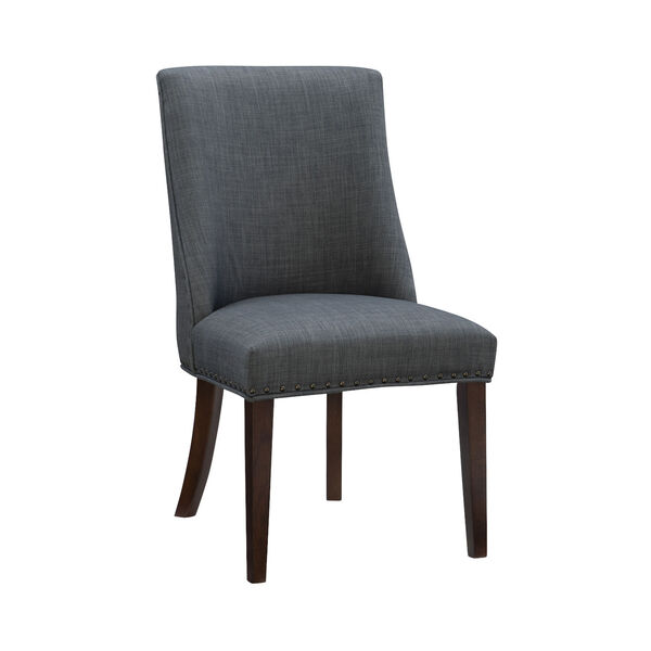 Adler Espresso and Grey Dining Chair, Set of 2, image 2