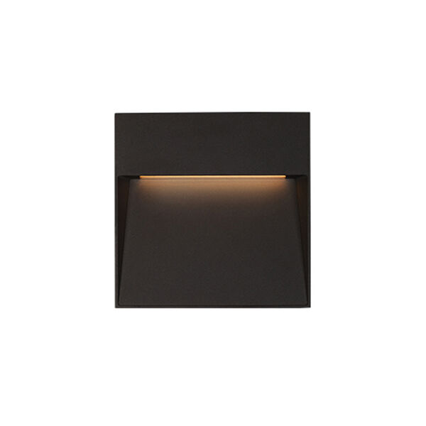 Casa Black Four-Inch One-Light Wall Sconce, image 1