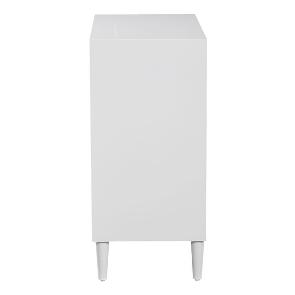Stockholm White Two Door Cabinet, image 6