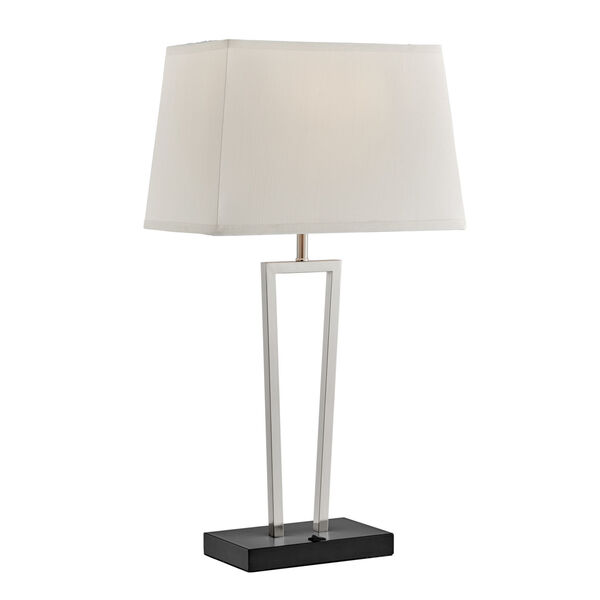 Sonnagh Brushed Nickel Two-Light Table Lamp, Set of Two, image 1