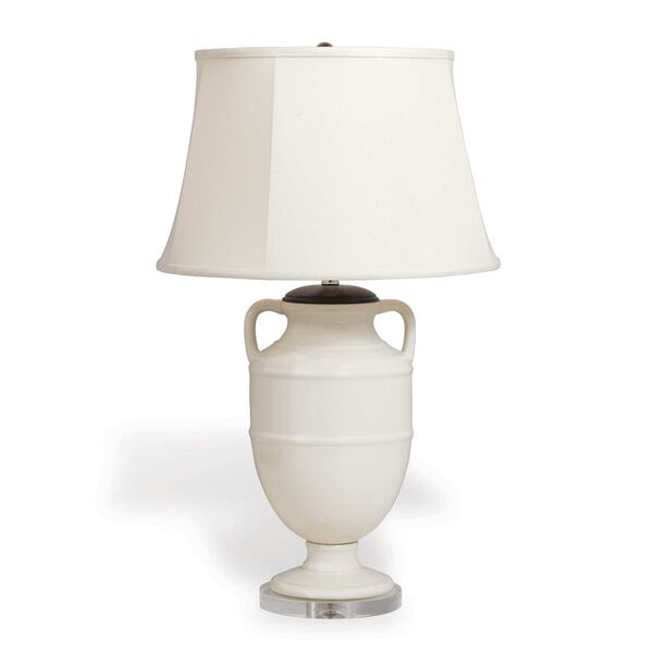 Lantana Ivory One-Light Table Lamp, image 1