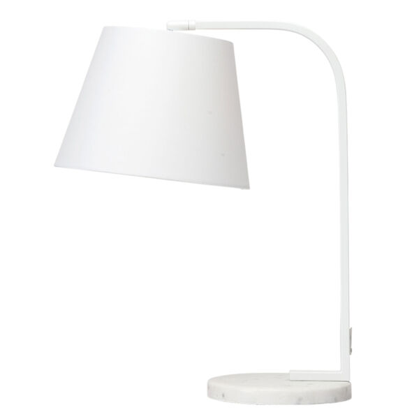 Beton Matte White One-Light Floor Lamp, image 3