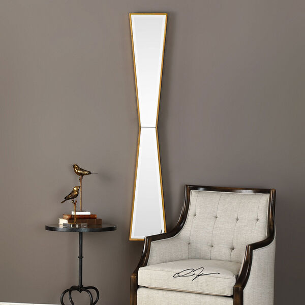 Corbata Gold Irregular Mirror, image 1
