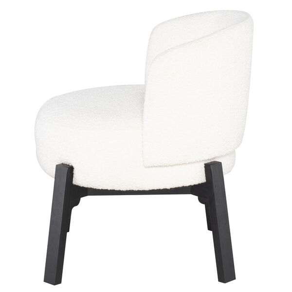 Adelaide Buttermilk and Black Dining Chair, image 4