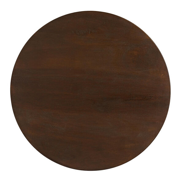 Darby Walnut Accent Table, image 4