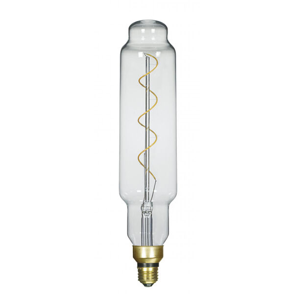 SATCO Transparent Three-Inch LED Filament Bulb, image 1