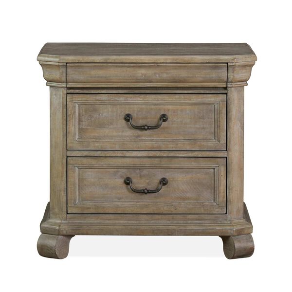 Tinley Park Dove Tail Grey Bachelor Chest, image 1