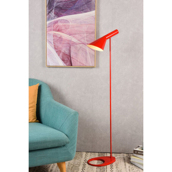 Juniper Red One-Light Floor Lamp, image 2