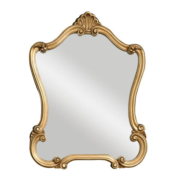 Vivian Gold Framed Wall Mirror, image 2