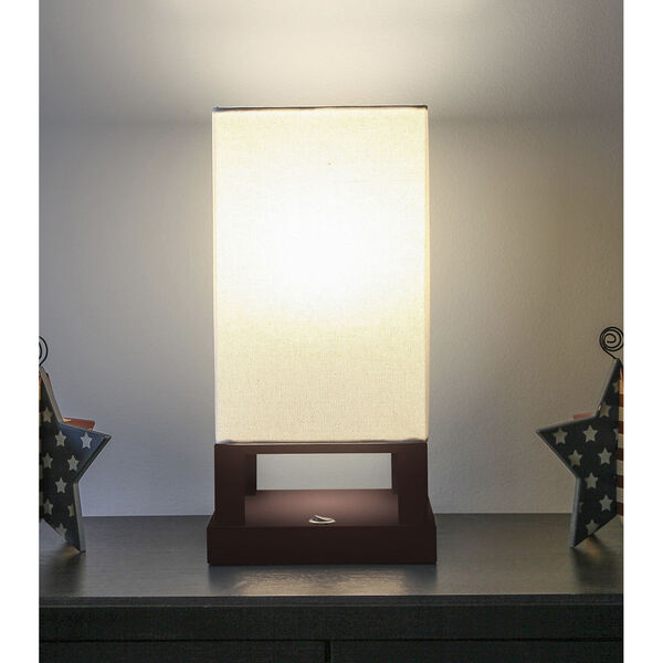 Maxwell Havana Brown LED Table Lamp, image 6