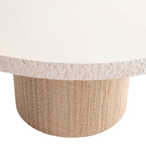 Kiona Natural and Cream Dining Table, image 4