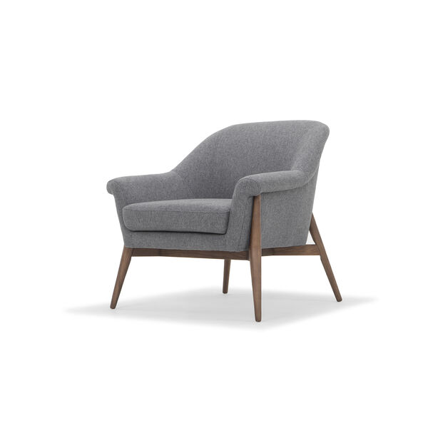 Charlize Matte Shale Grey Chair, image 5