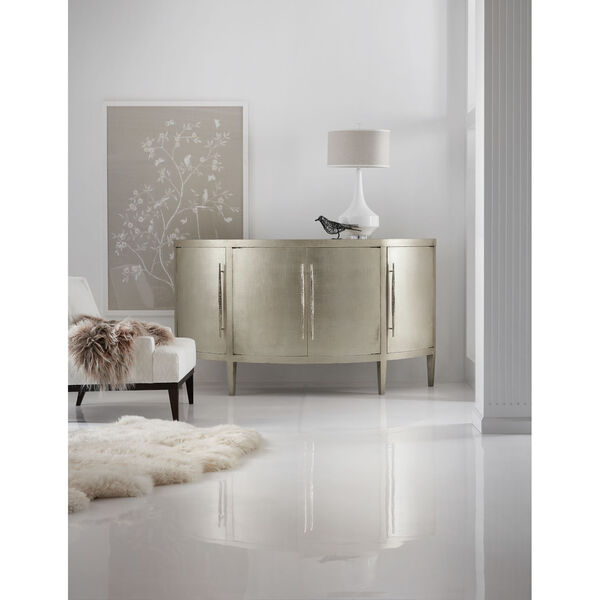 Melange Amberly Taupe and Gray Cabinet, image 4