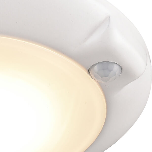 Plandome White LED Flush Mount, image 3