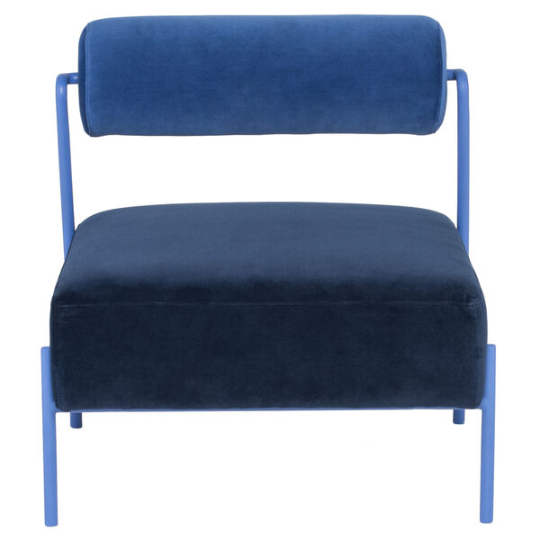 Marni Dusk and Sapphire Occasional Chair, image 3