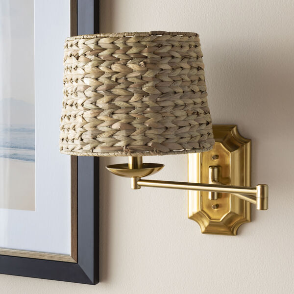 Dustin Gold 14-Inch One-Light Wall Sconce, image 2