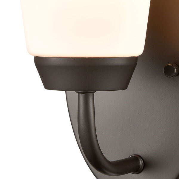 Winslow Brown Oil Rubbed Bronze One-Light Wall Sconce, image 4