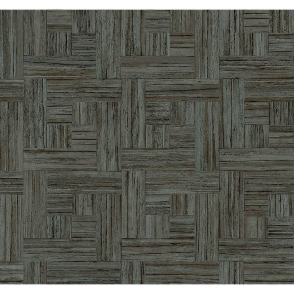 Tesselle Black Wallpaper, image 2
