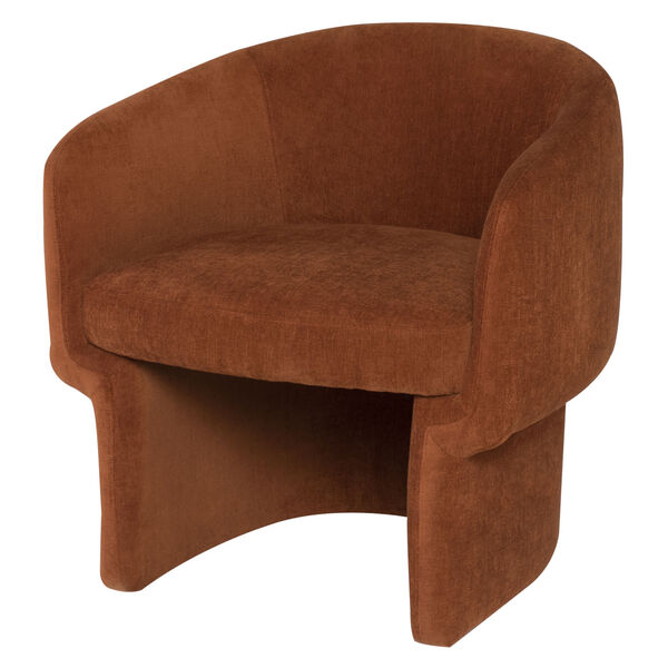 Clementine Terracotta Occasional Chair, image 5