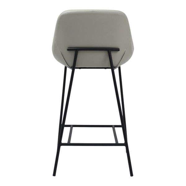 Shelby Beige Counter Stool, image 4