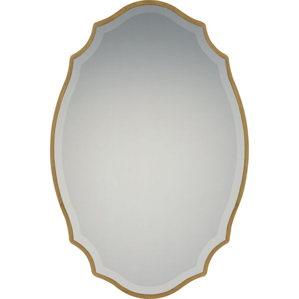 Monarch Gold 24-Inch Mirror, image 1
