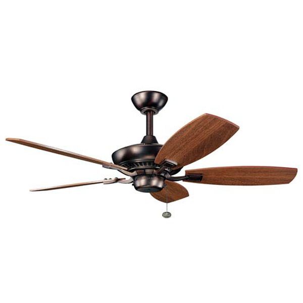 Canfield 44-Inch Oil Rubbed Bronze Ceiling Fan, image 4