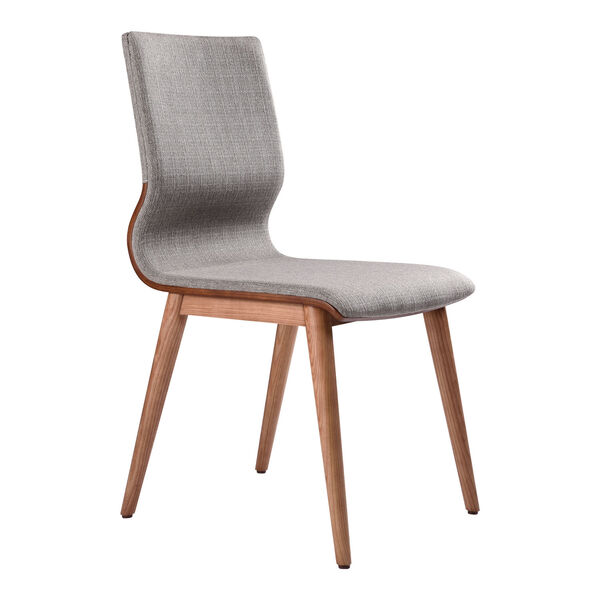 Robin Gray with Walnut Dining Chair, Set of Two, image 1