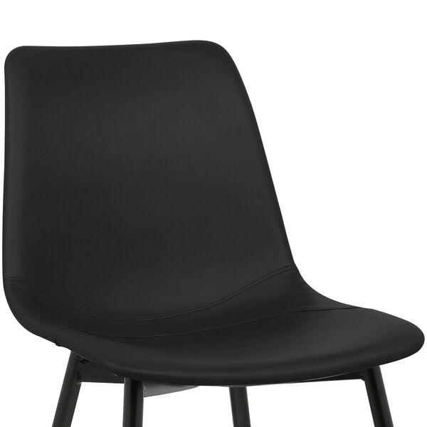 Monte Black Powder Coat Dining Chair, image 5