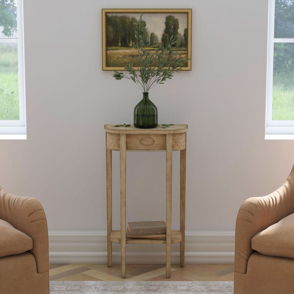 Wendell Antique Beige Console Table, image 1